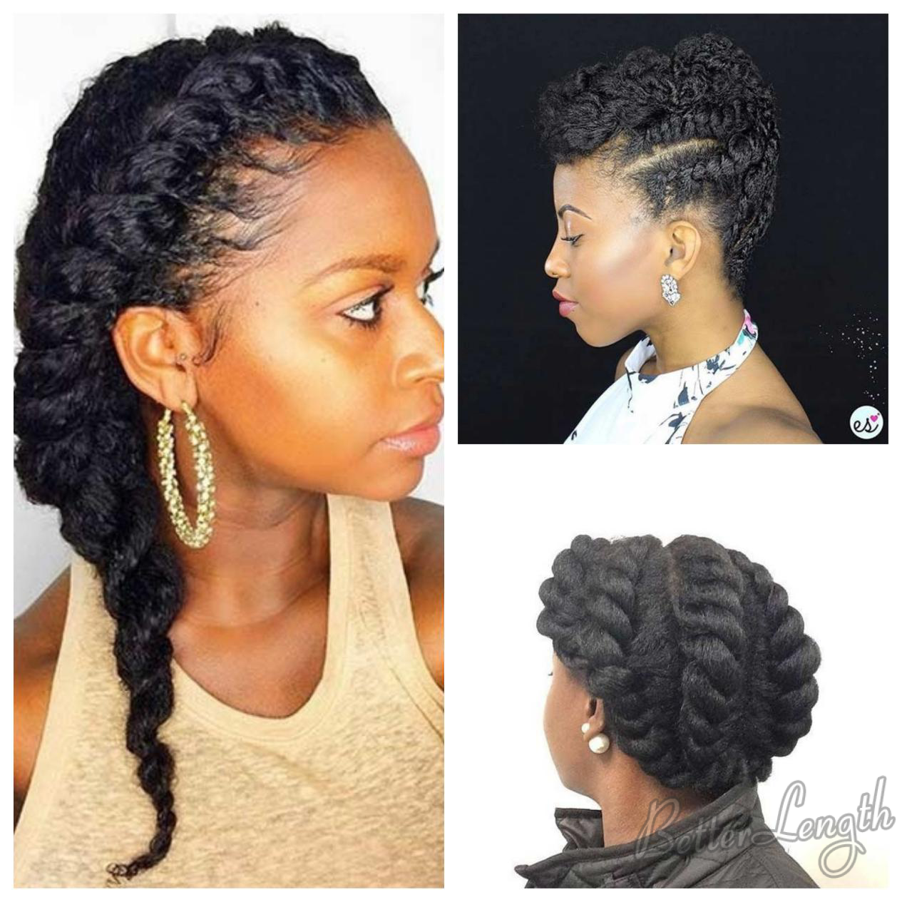 7 Best Protective Hairstyles That Actually Protect Natural ...