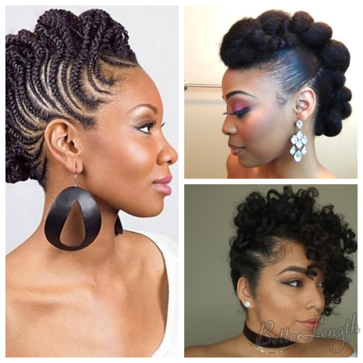 beautiful Cute Protective Styles For Short Natural Hair 