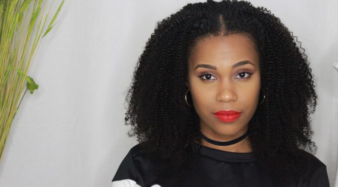 5 Ways To Style Afro Kinky Curly Clip-ins For Naturals