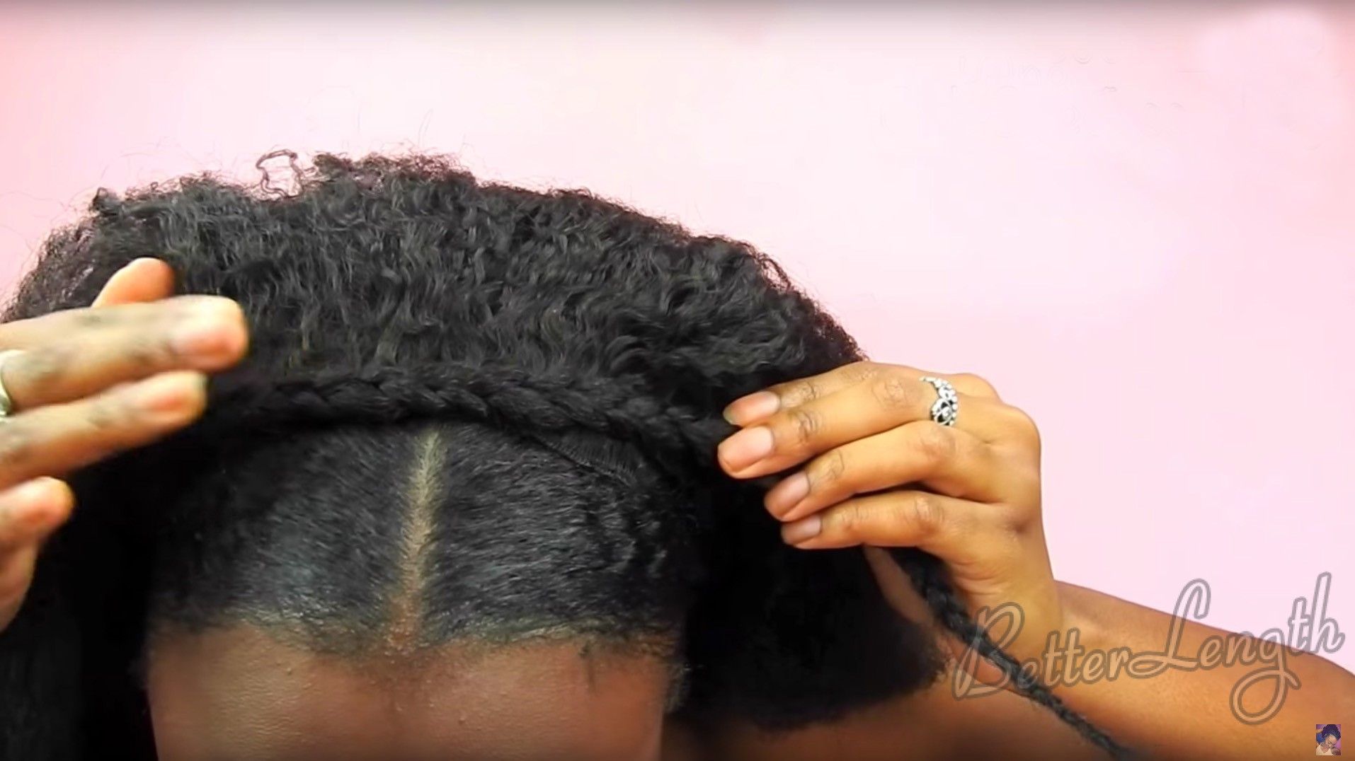 covertracks - Halo Braid w/ Clip ins ft. Better Length