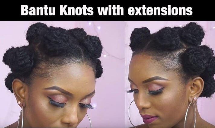bantuknot - 10 BEAUTIFUL 4C NATURAL HAIRSTYLES FOR THIS SUMMER