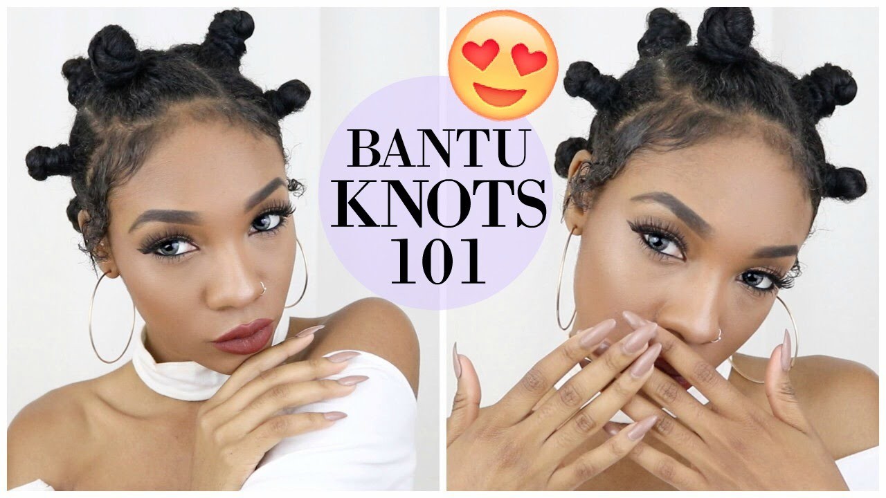 Bantu Knots  - TOP 6 Protective Styles for Transition to Natural Hair