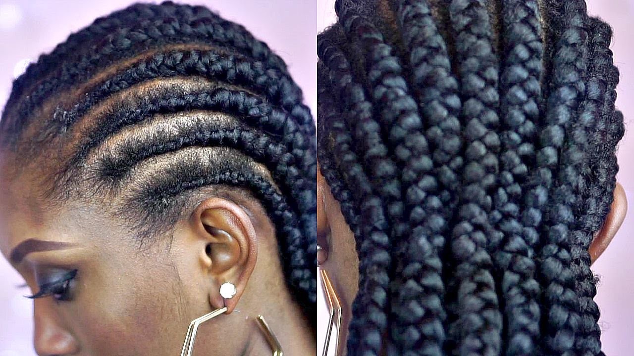 TOP 6 Protective Styles For Transition To Natural Hair