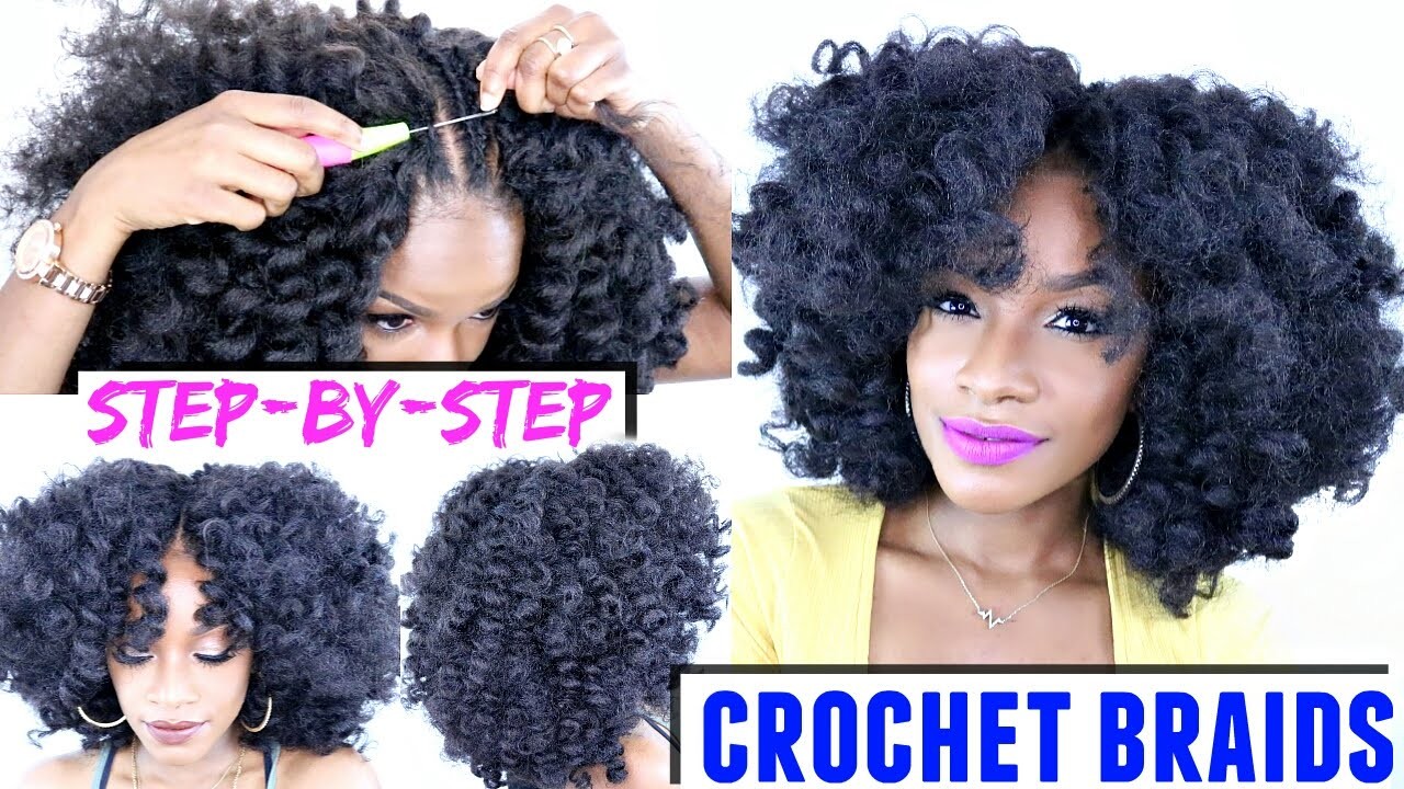 crochetbraids - TOP 6 Protective Styles for Transition to Natural Hair