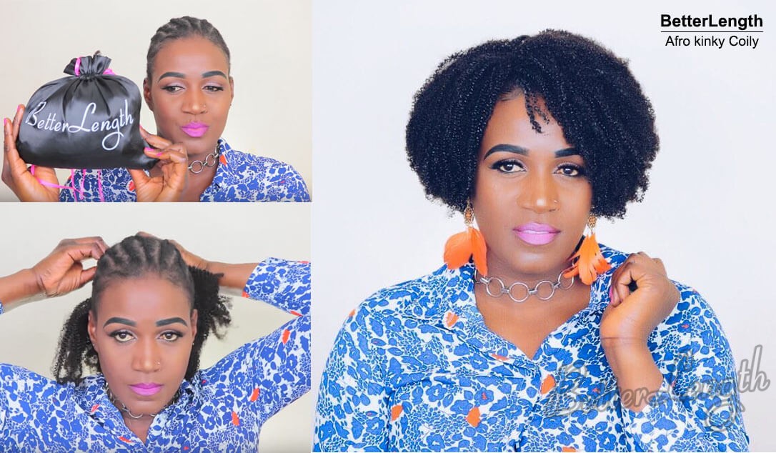 shortprotectivehairstylesforblackwomen - How to Protective Style using Textured Clip Ins