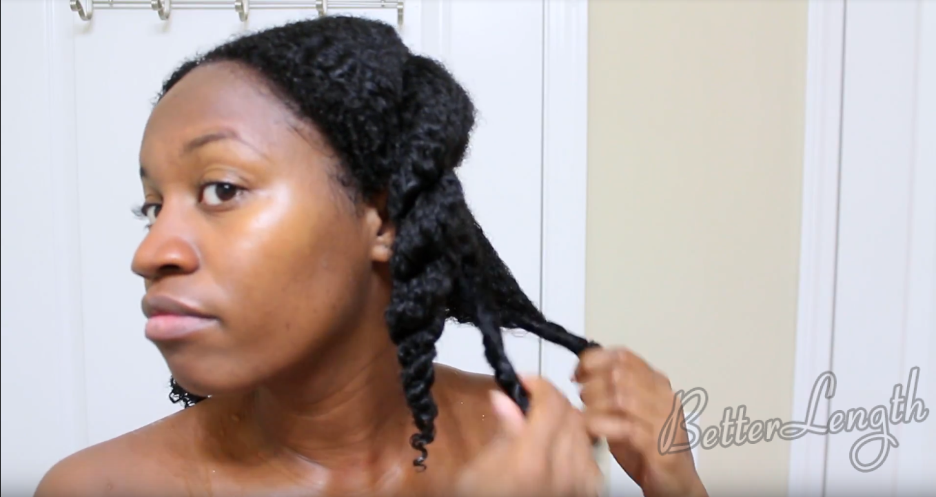1 2 - How to Add Length to Natural Hair with Clip Ins