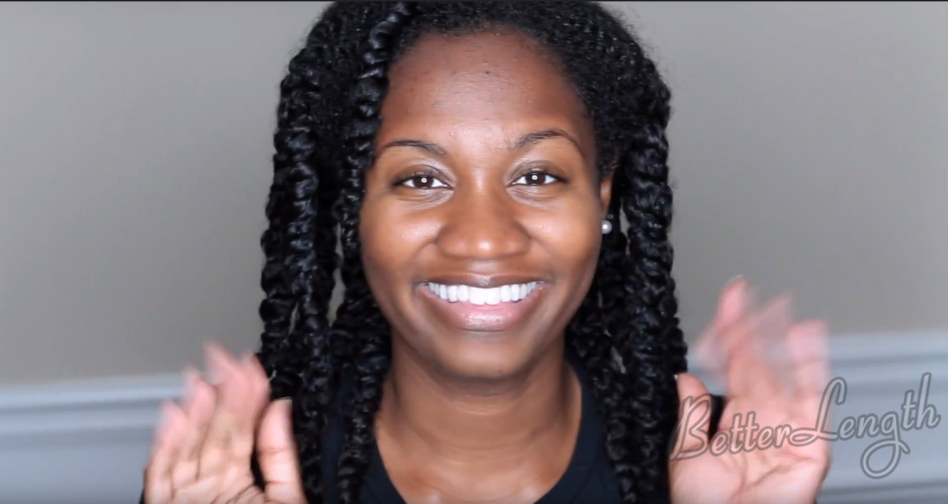 10 1 - How to Add Length to Natural Hair with Clip Ins