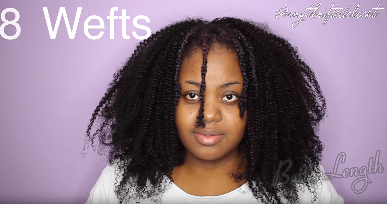 10 4 - How to Do A Bomb Protective Style on Your Natural Hair