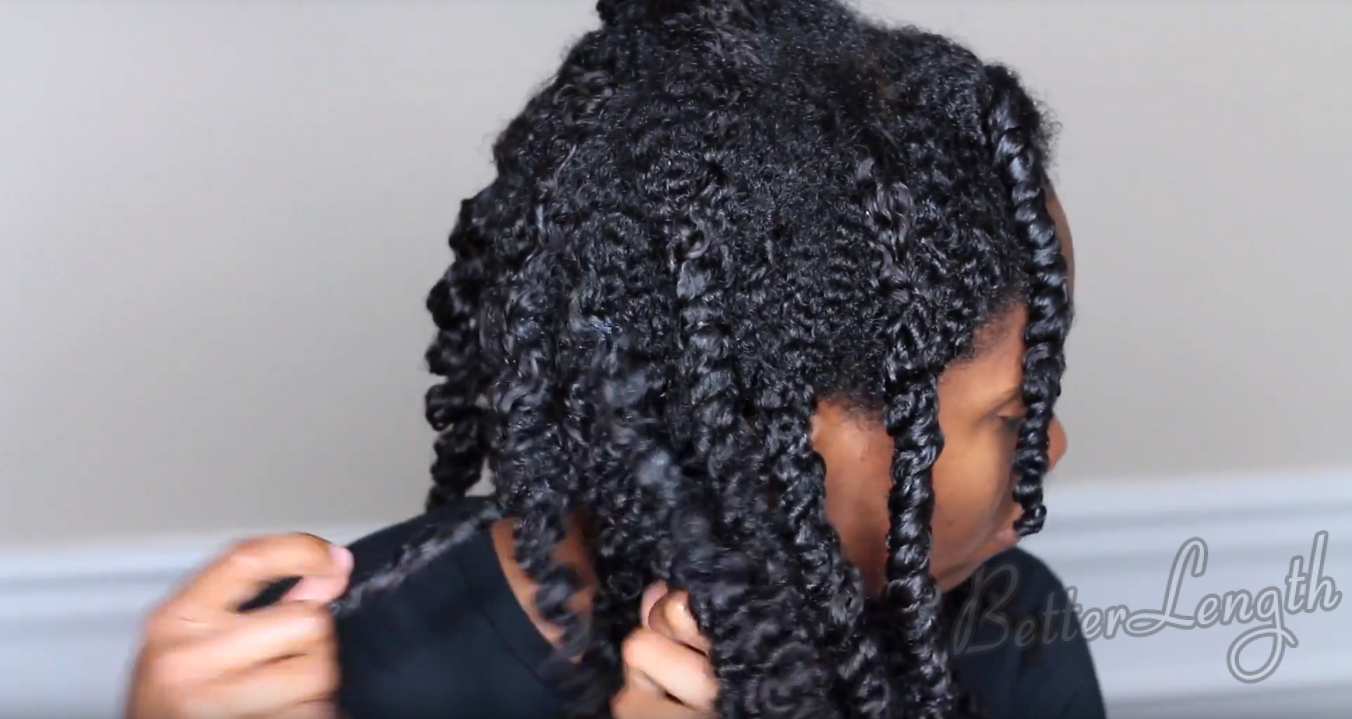 11 1 - How to Add Length to Natural Hair with Clip Ins
