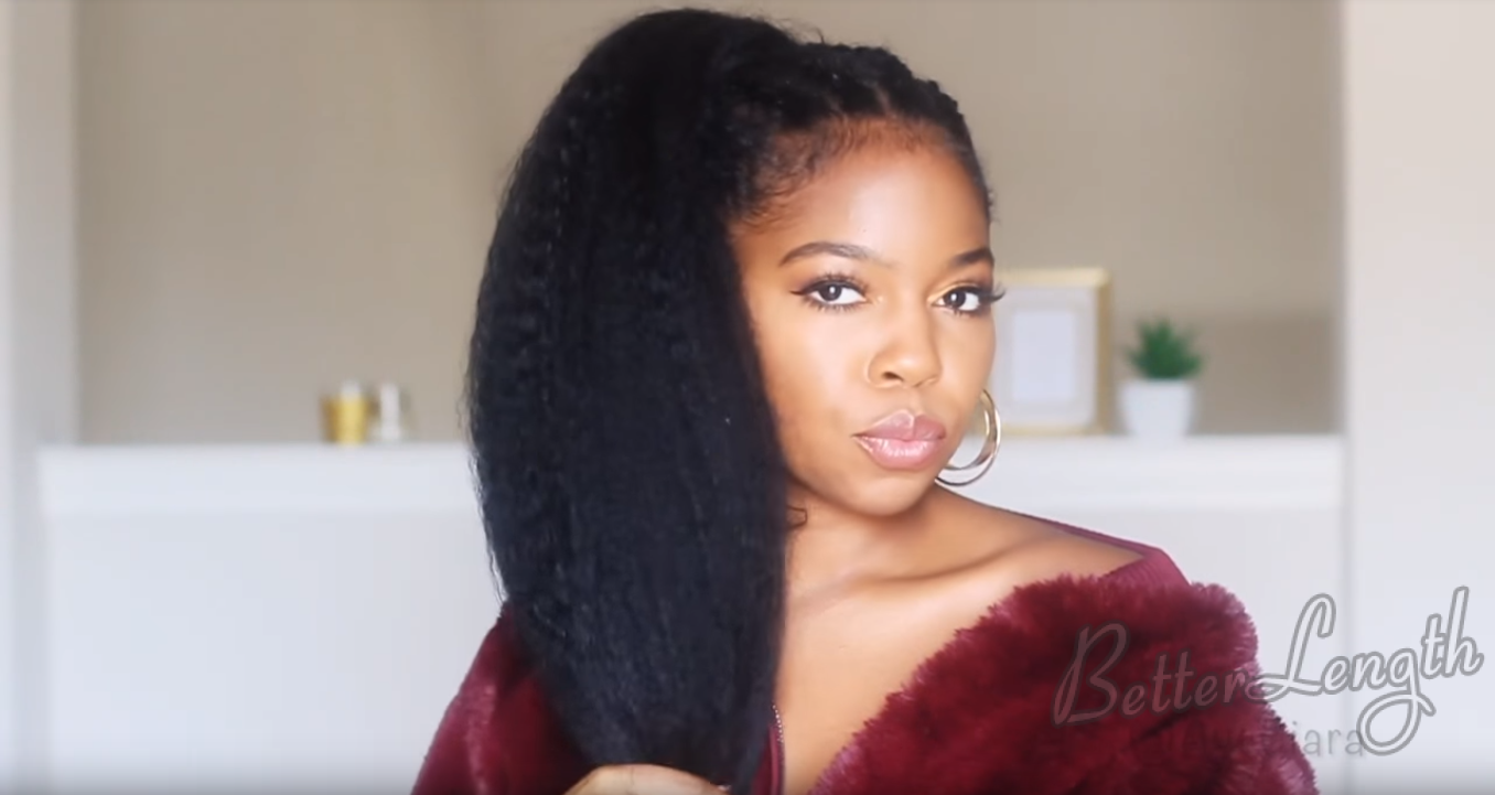 11 - How to Do A Protective Style Braided Ponytail