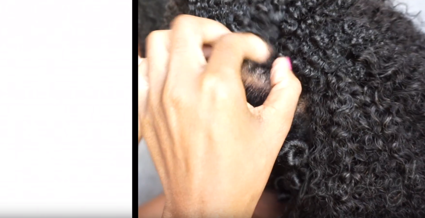 19 - How to Do A Natural Hair Protective Style with Clip Ins