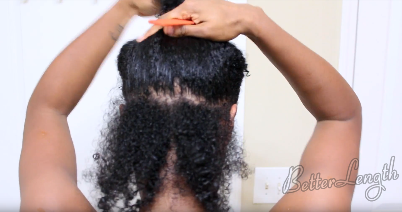 2 2 - How to Add Length to Natural Hair with Clip Ins