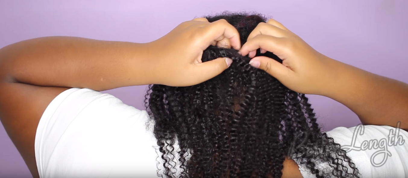 5 6 - How to Do A Bomb Protective Style on Your Natural Hair