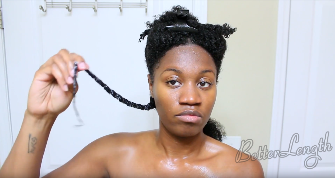 7 2 - How to Add Length to Natural Hair with Clip Ins