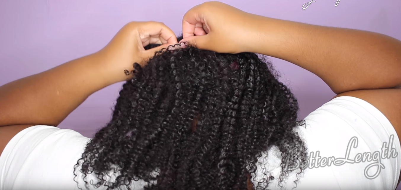 7 6 - How to Do A Bomb Protective Style on Your Natural Hair