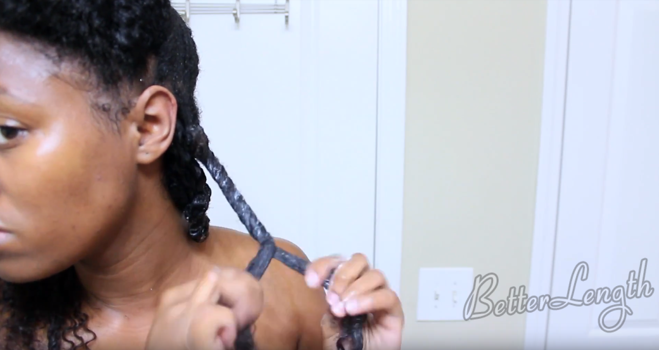 8 2 - How to Add Length to Natural Hair with Clip Ins