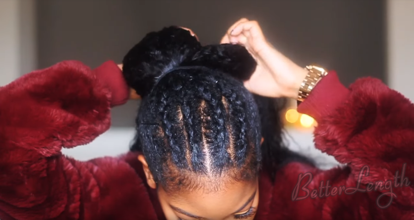 9 - How to Do A Protective Style Braided Ponytail