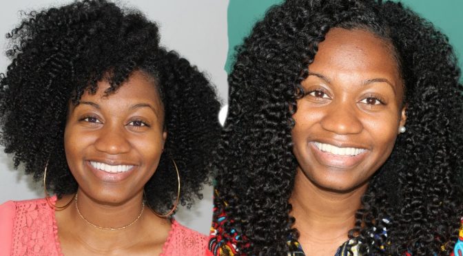 How to Add Length to Natural Hair with Clip Ins