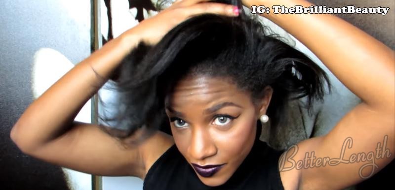 how to do a ponytail with clip ins_1