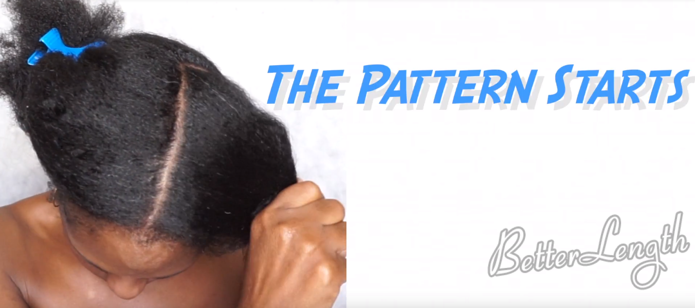 how to do a natural hair protective style with clip ins_4
