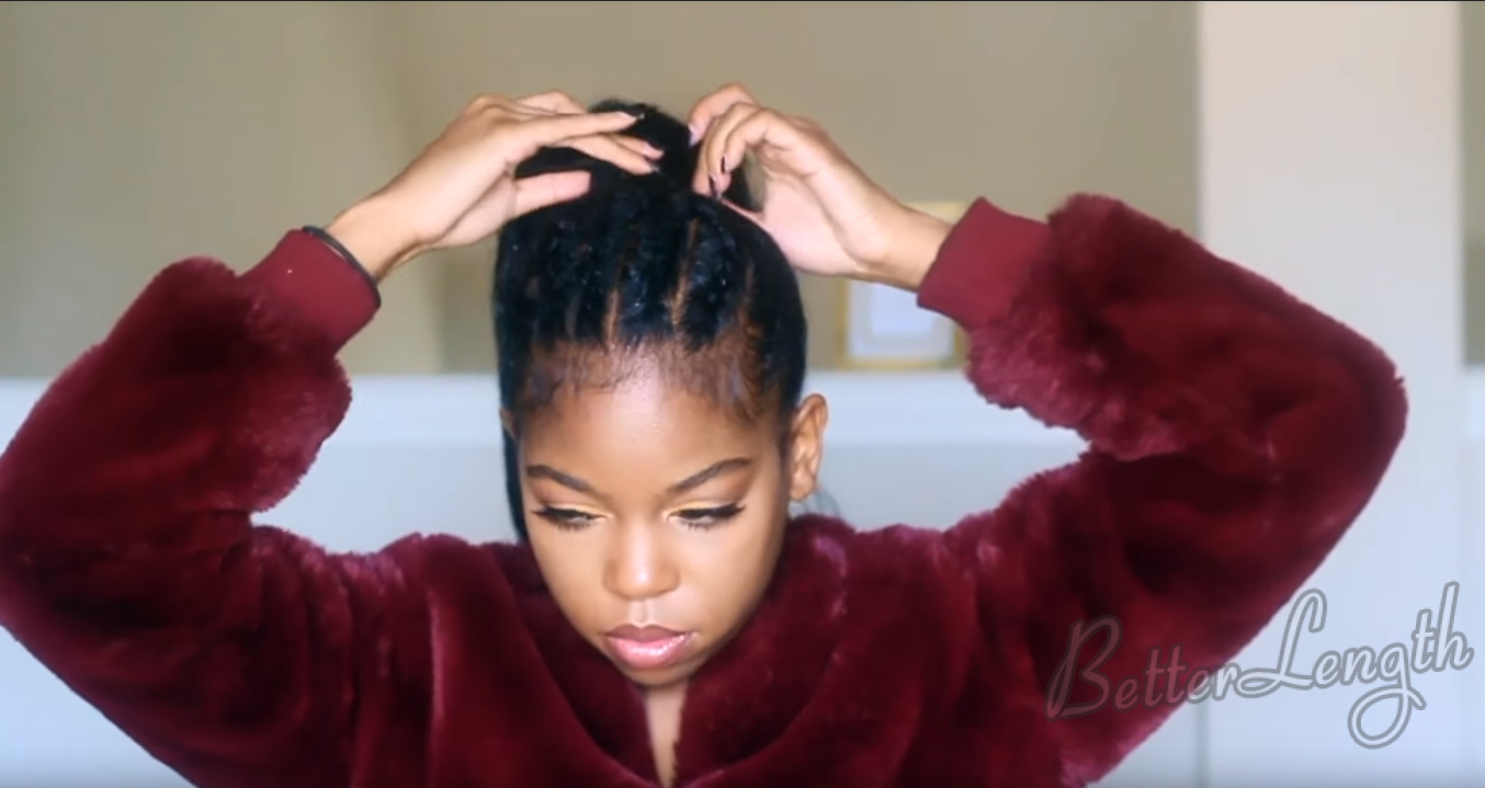 How to Do A Protective Style Braided Ponytail_6