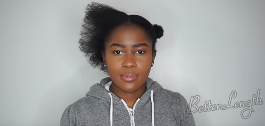 1 21 - How to Do Feed In Braids Without Using Braiding Hair On Short 4c Natural Hair