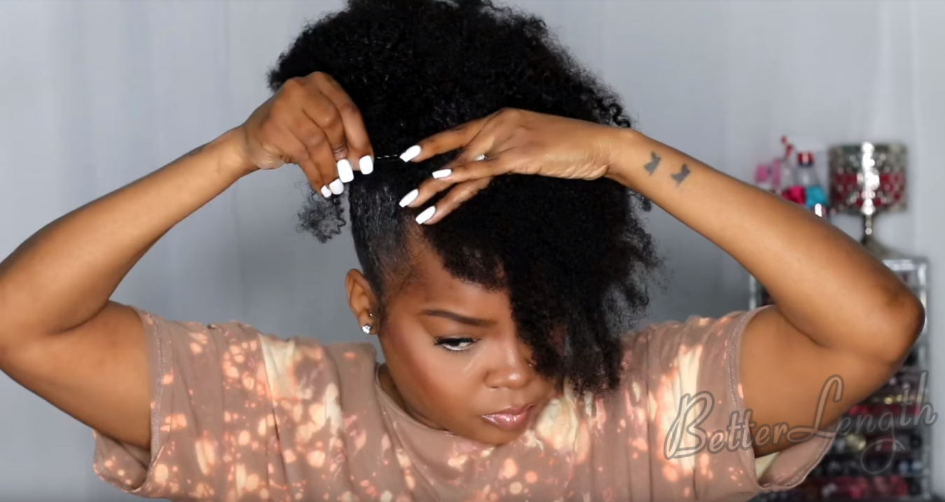 10 5 - Most Natural Looking Kinky Curly Clip-ins Ever| 4 Styles| Tutorial