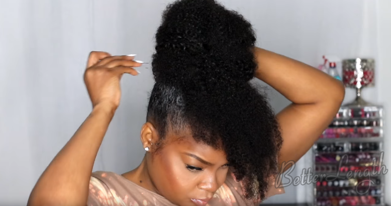 11 5 - Most Natural Looking Kinky Curly Clip-ins Ever| 4 Styles| Tutorial