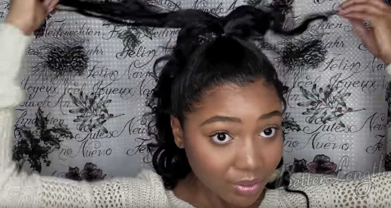 13 8 - How to Do A Half Up Half Down Hairstyle with Clip-Ins | Tutorial
