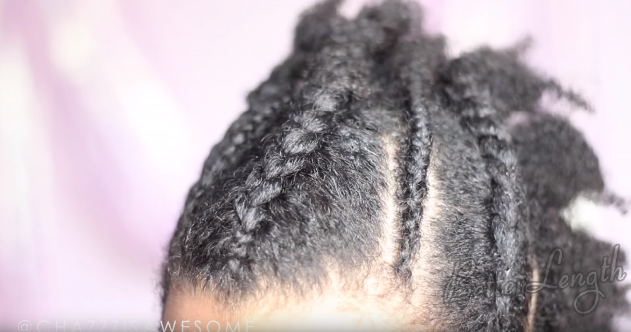 13 - How to Do A Warrior Goddess Natural Hair Updo with Clip Ins
