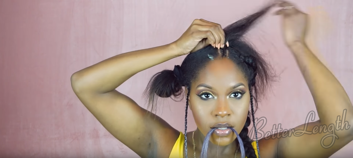 14 1 - How to Turn 2 Simple Braids Into A Stunning Hairstyle