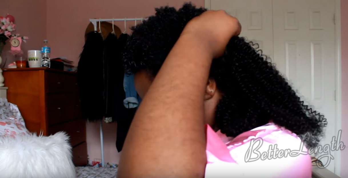 3 15 - How to Blend Clip Ins with Short Natural Hair