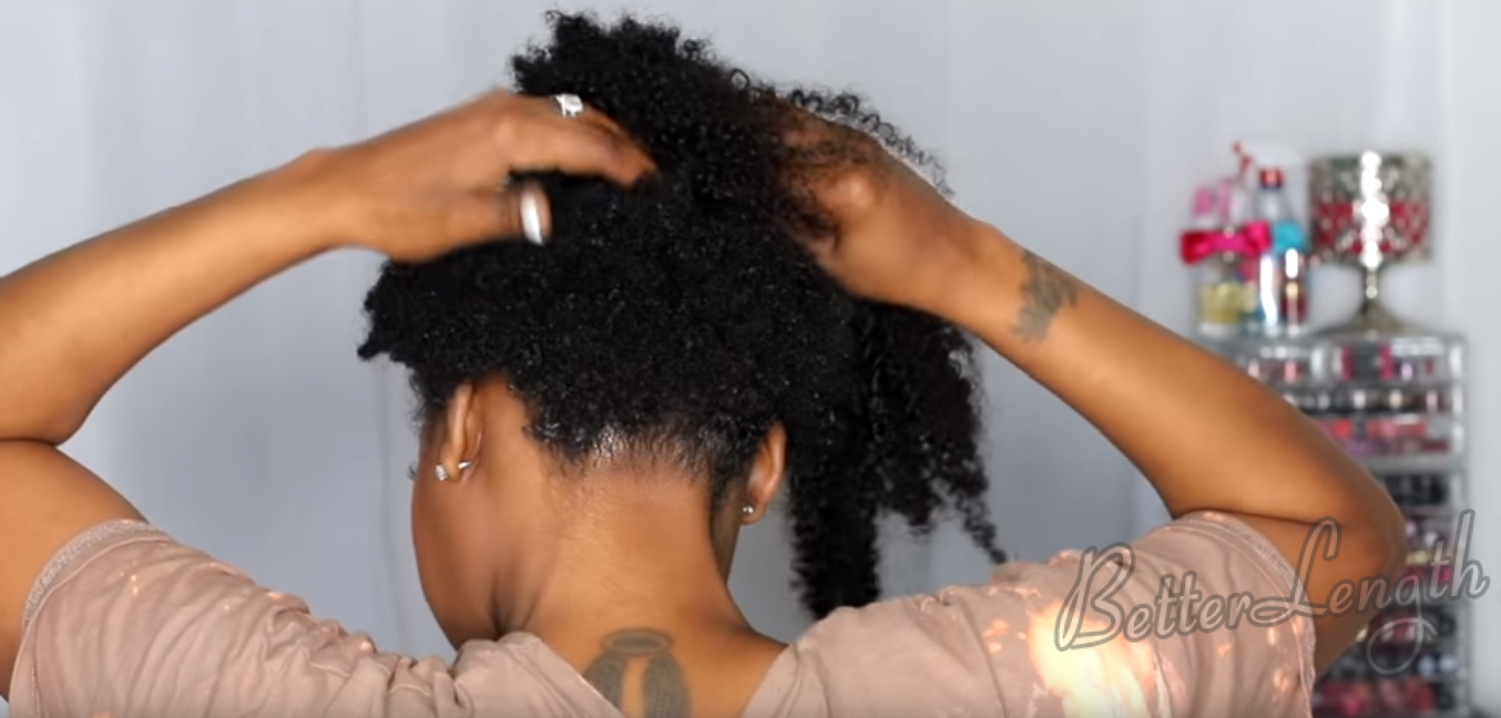 3 5 - Most Natural Looking Kinky Curly Clip-ins Ever| 4 Styles| Tutorial
