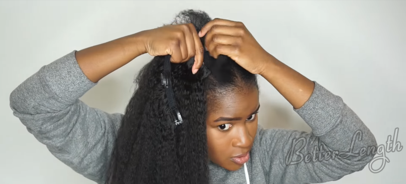 6 21 - How to Do Feed In Braids Without Using Braiding Hair On Short 4c Natural Hair