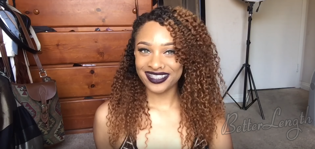 8 16 - How To Install Clip Ins on Short Natural Hair