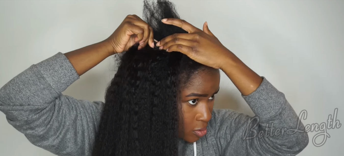8 20 - How to Do Feed In Braids Without Using Braiding Hair On Short 4c Natural Hair