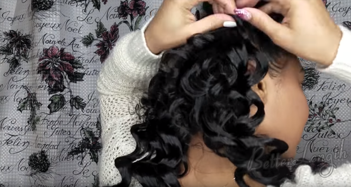 9 11 - How to Do A Half Up Half Down Hairstyle with Clip-Ins | Tutorial