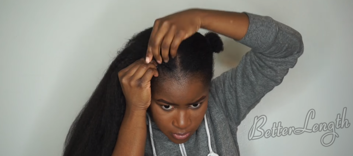 9 19 - How to Do Feed In Braids Without Using Braiding Hair On Short 4c Natural Hair