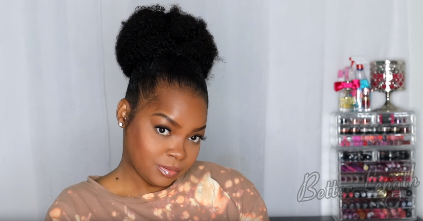 9 5 - Most Natural Looking Kinky Curly Clip-ins Ever| 4 Styles| Tutorial