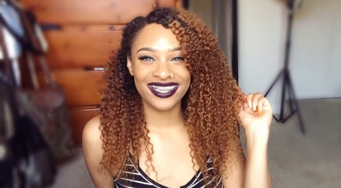 How To Install Clip Ins on Short Natural Hair