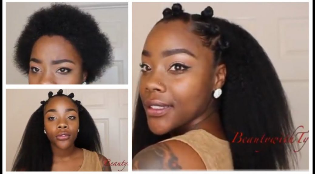How to Do Feed In Braids Without Using Braiding Hair On Short 4c Natural Ha...
