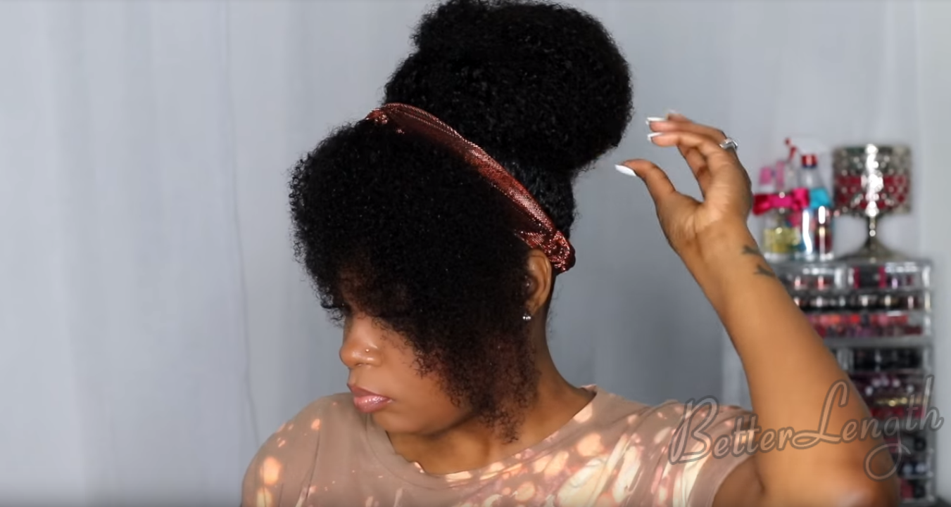 Most Natural Looking Kinky Curly Clip-ins Ever| 4 Styles| Tutorial_13