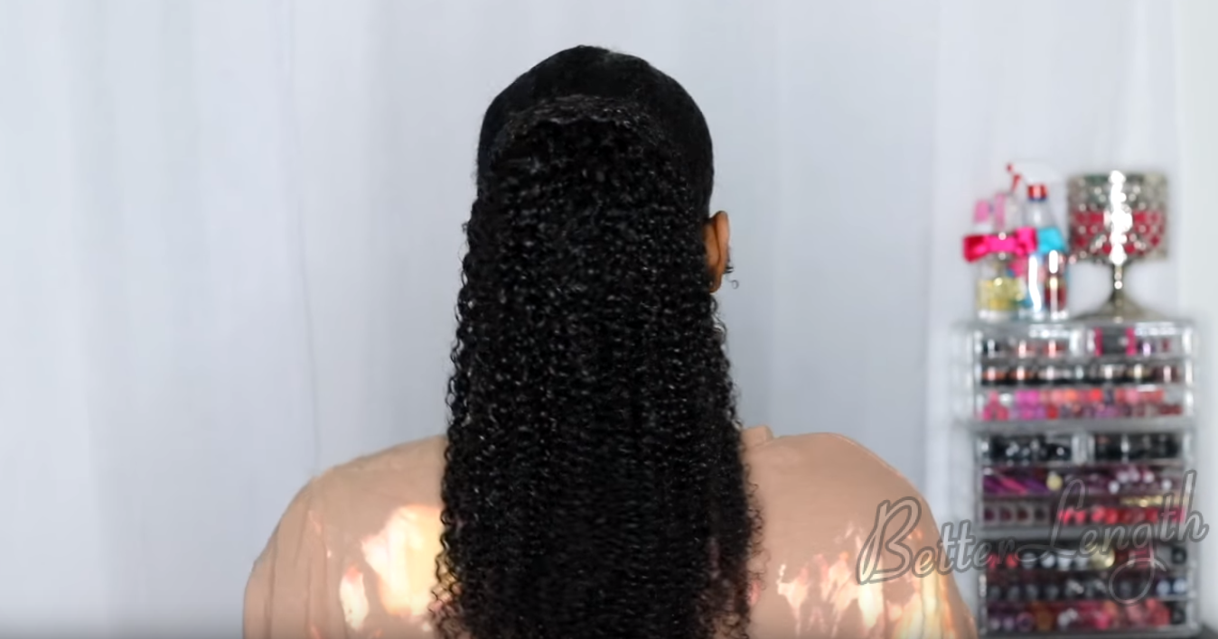 Most Natural Looking Kinky Curly Clip-ins Ever| 4 Styles| Tutorial_16