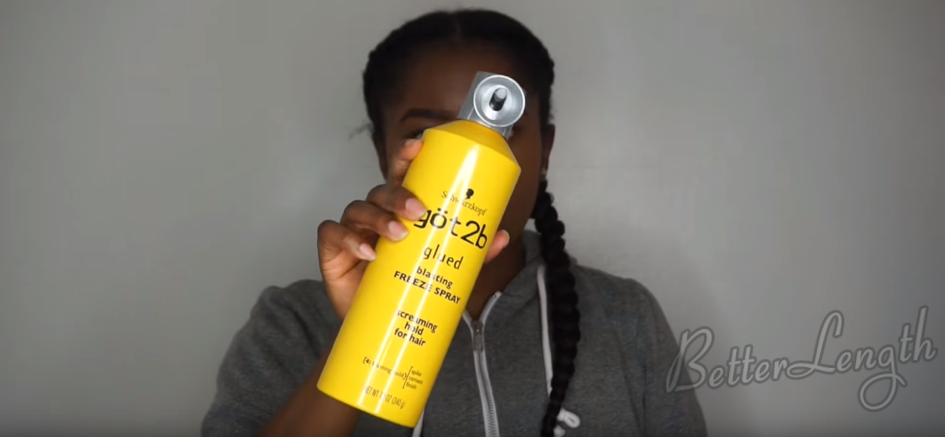 How to Do Feed In Braids Without Using Braiding Hair On Short 4c Natural Hair_18