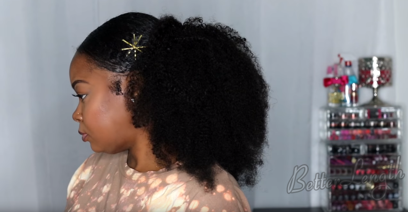 Most Natural Looking Kinky Curly Clip-ins Ever| 4 Styles| Tutorial_20
