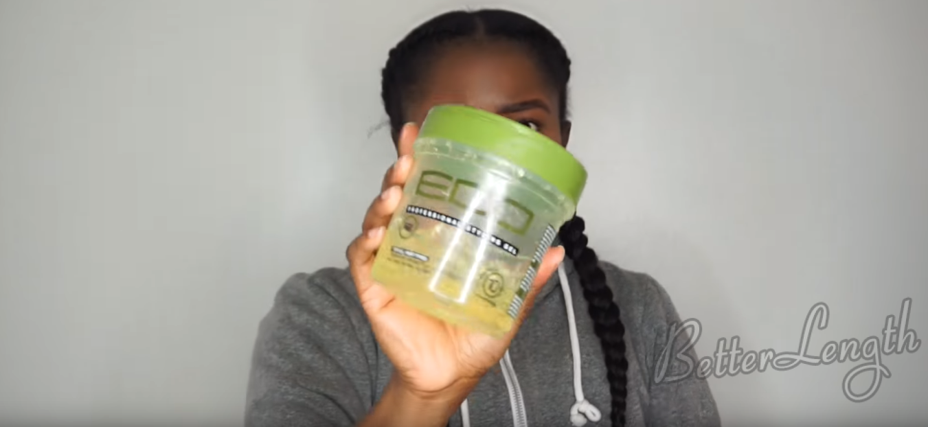 How to Do Feed In Braids Without Using Braiding Hair On Short 4c Natural Hair_20