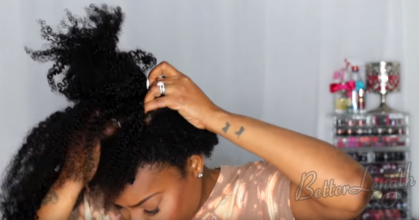 Most Natural Looking Kinky Curly Clip-ins Ever| 4 Styles| Tutorial_4