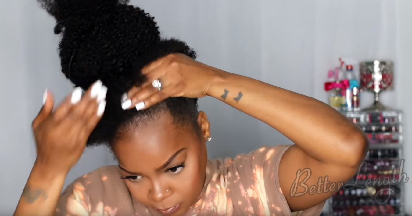 Most Natural Looking Kinky Curly Clip-ins Ever| 4 Styles| Tutorial_5