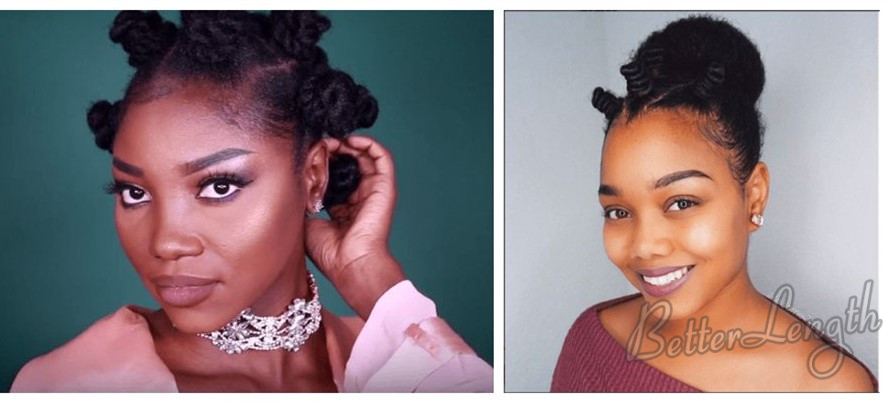 bantu knots 1 - 7 Best Protective Hairstyles That Actually Protect Natural Hair for Black Women