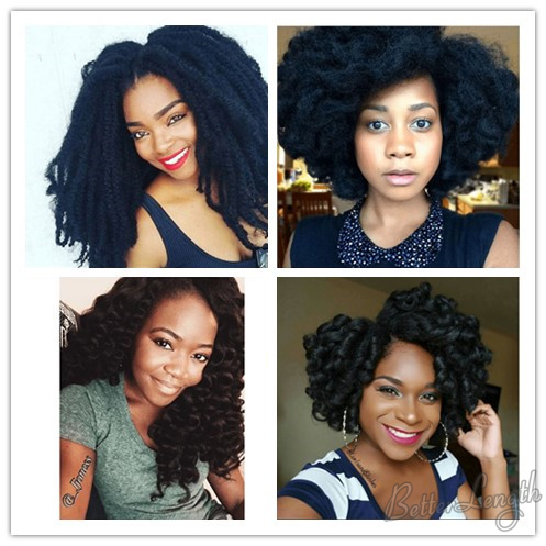 crochet braids style 2 - 7 Best Protective Hairstyles That Actually Protect Natural Hair for Black Women